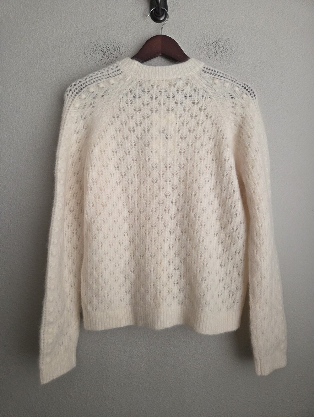 Sezane Come Jumper in Ecru size M NWT - Picture 10 of 13